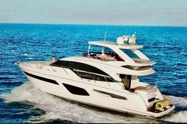 55' 2018 Princess F55