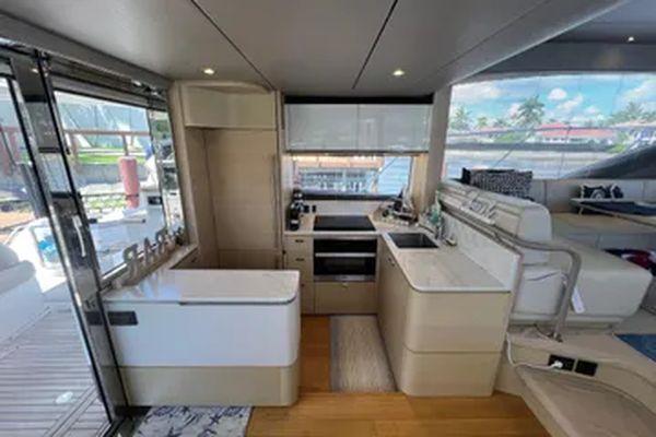 55' 2018 Princess F55