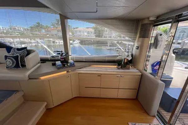 55' 2018 Princess F55