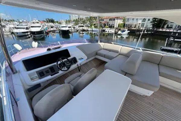 55' 2018 Princess F55