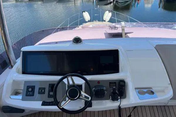 55' 2018 Princess F55