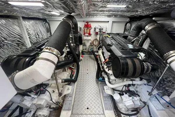 55' 2018 Princess F55