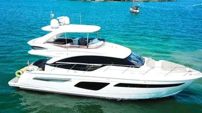 55' 2018 Princess F55