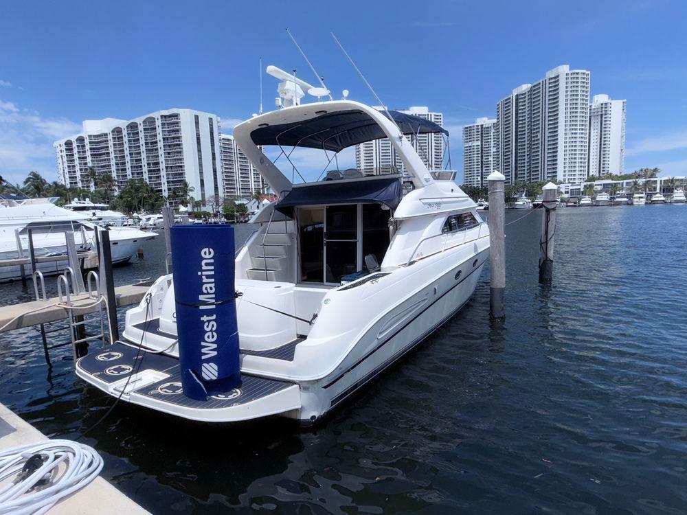 45' 2001 Sea Ray 450 Express Bridge