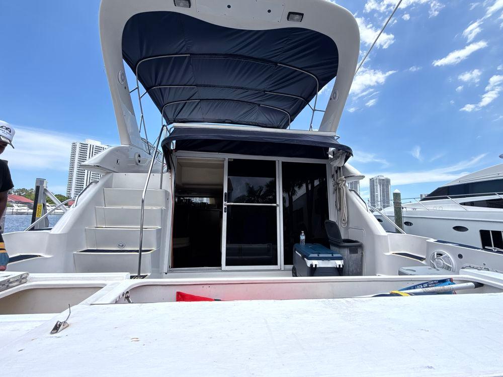 45' 2001 Sea Ray 450 Express Bridge