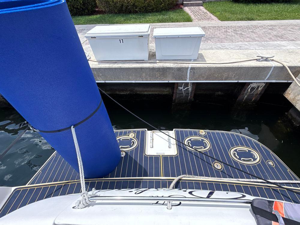 45' 2001 Sea Ray 450 Express Bridge