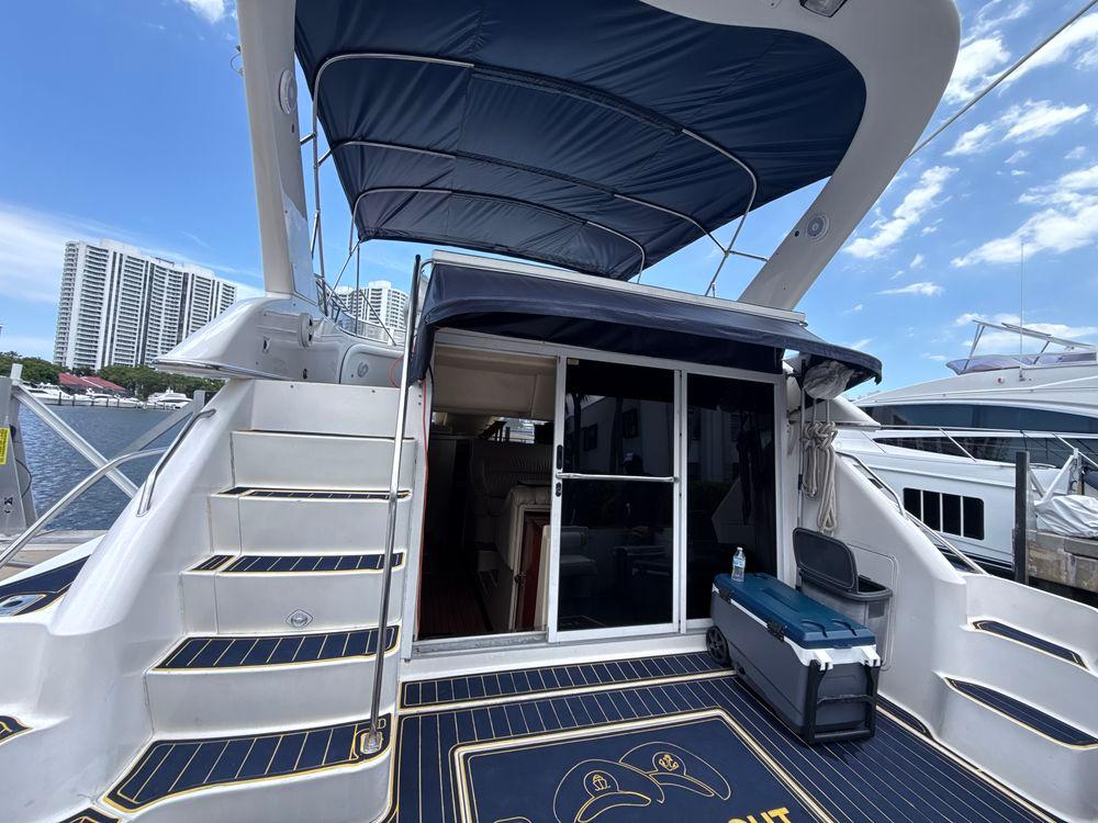 45' 2001 Sea Ray 450 Express Bridge