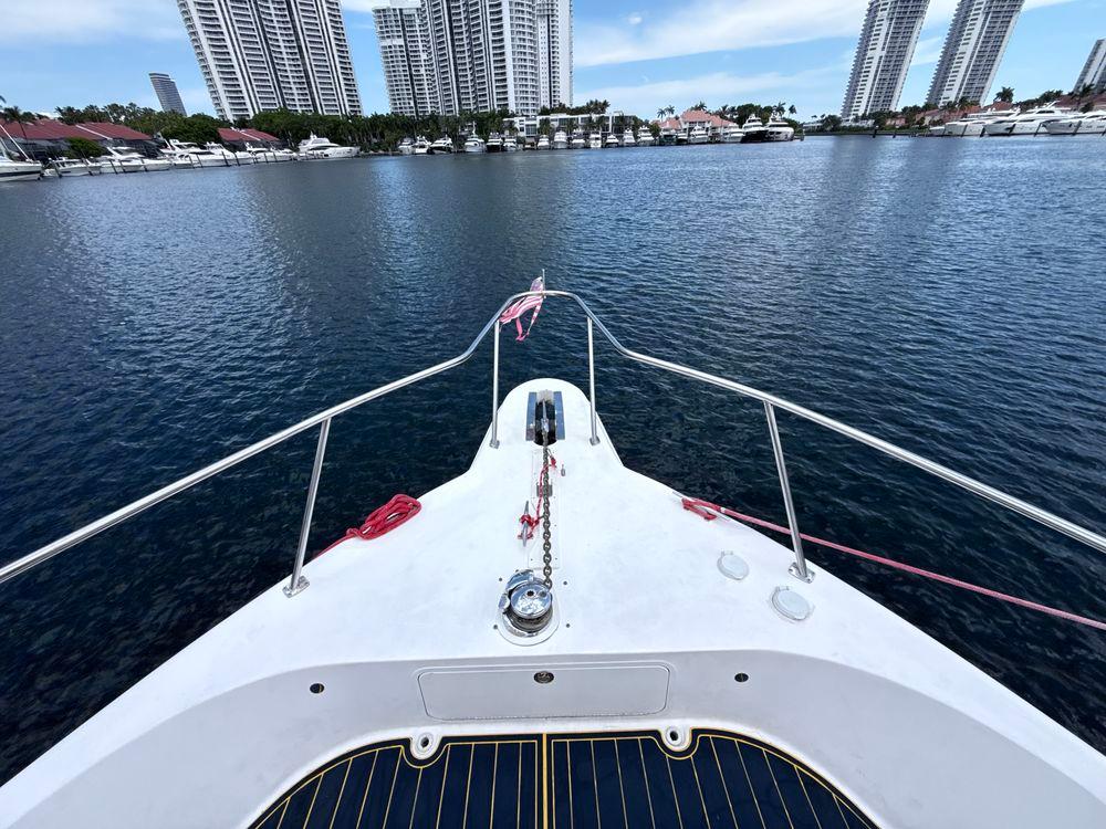 45' 2001 Sea Ray 450 Express Bridge