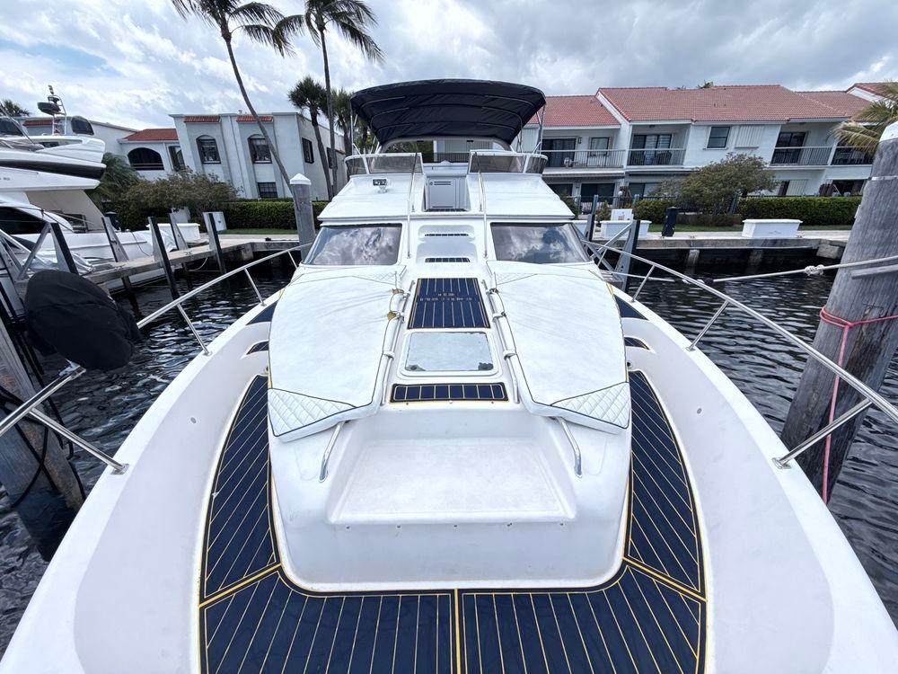 45' 2001 Sea Ray 450 Express Bridge