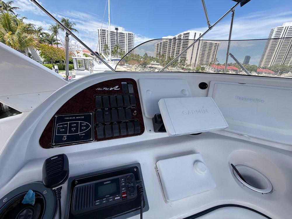 45' 2001 Sea Ray 450 Express Bridge