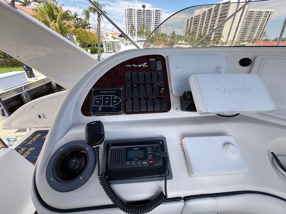 45' 2001 Sea Ray 450 Express Bridge