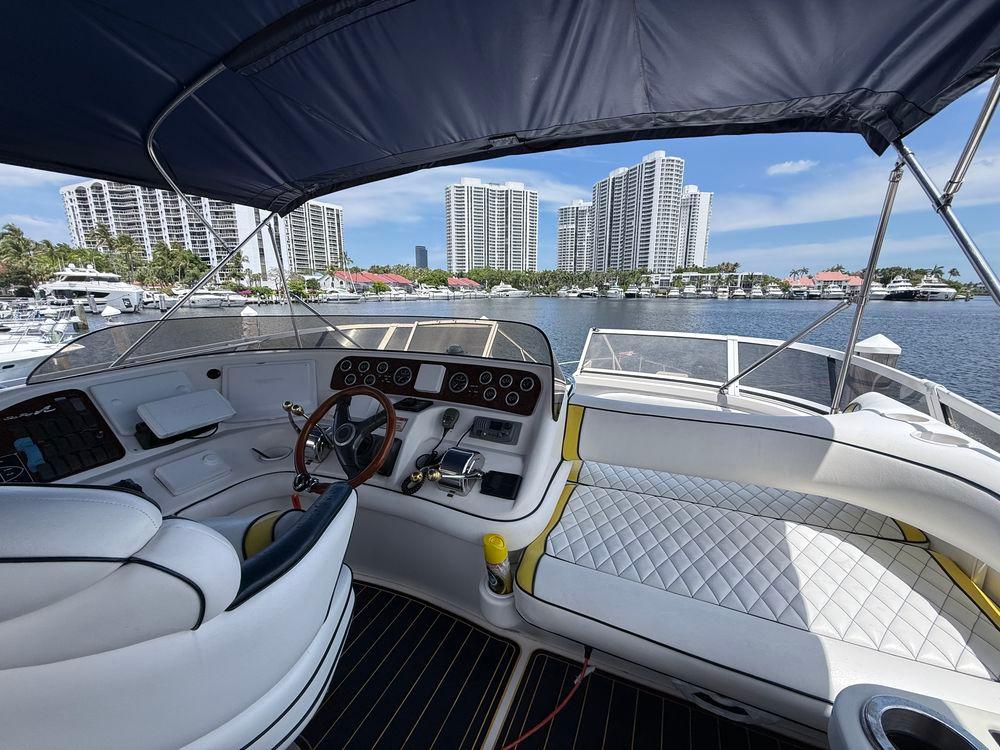 45' 2001 Sea Ray 450 Express Bridge