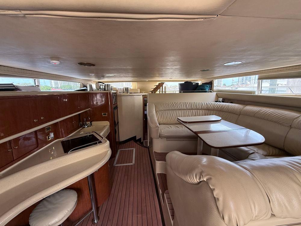 45' 2001 Sea Ray 450 Express Bridge