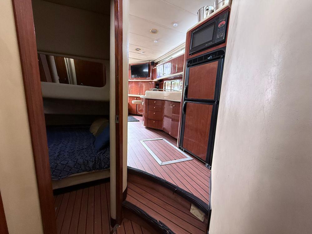 45' 2001 Sea Ray 450 Express Bridge