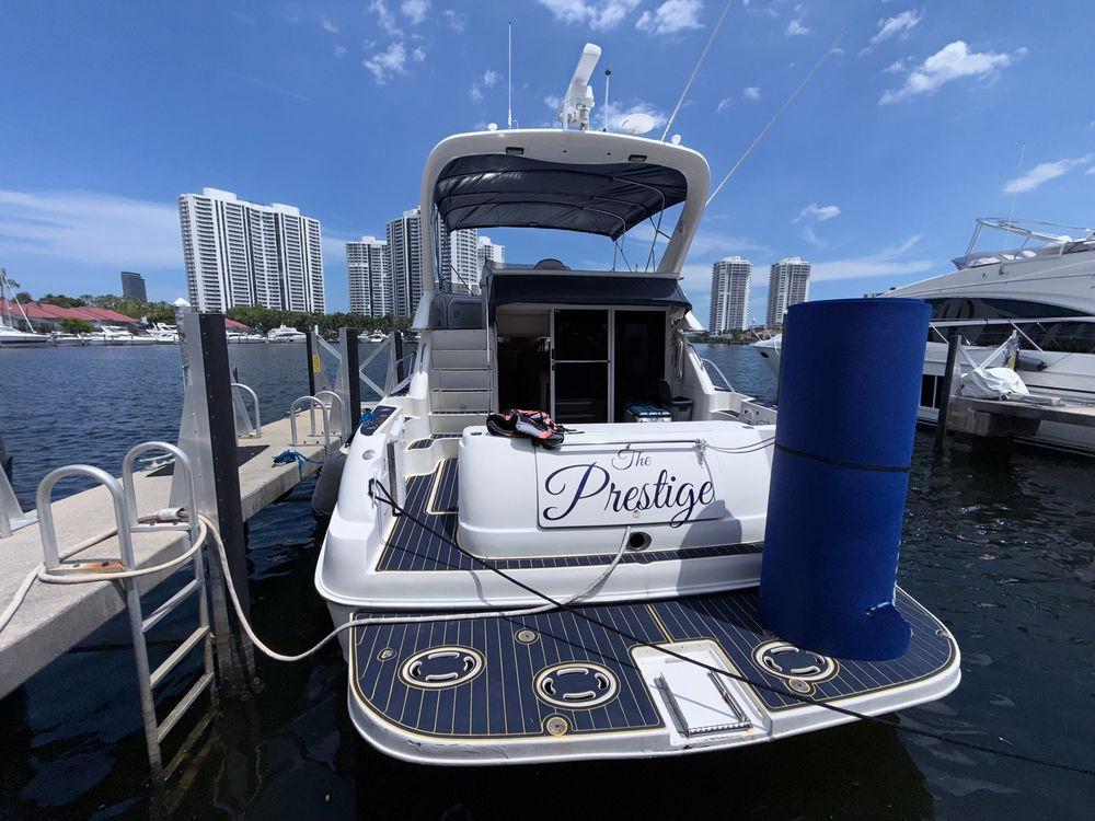 45' 2001 Sea Ray 450 Express Bridge