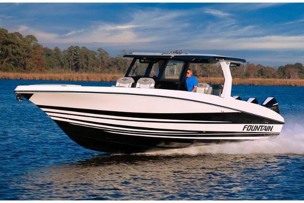 38' 2023 Fountain 38 SCX