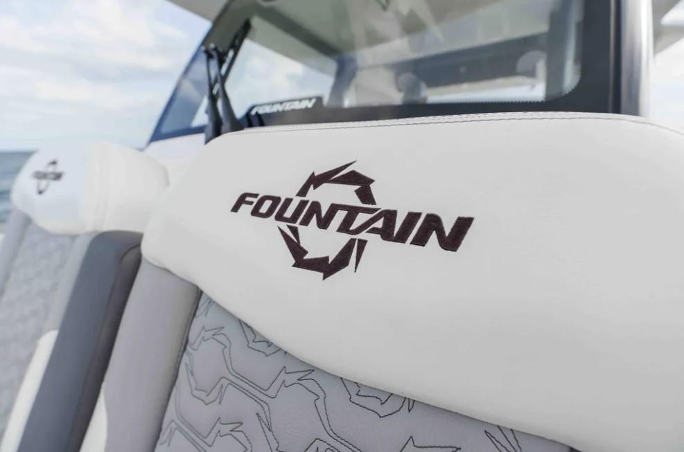 38' 2023 Fountain 38 SCX