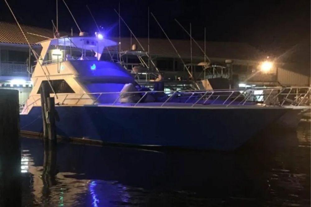 58' 1994 Custom 58 Sportfish