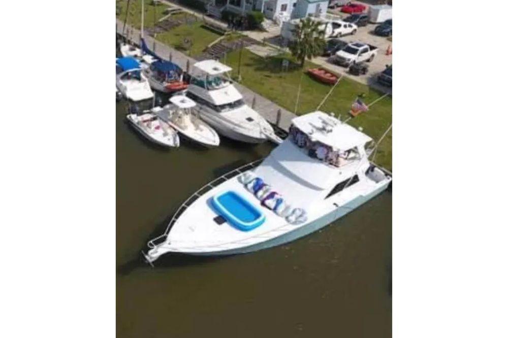 58' 1994 Custom 58 Sportfish
