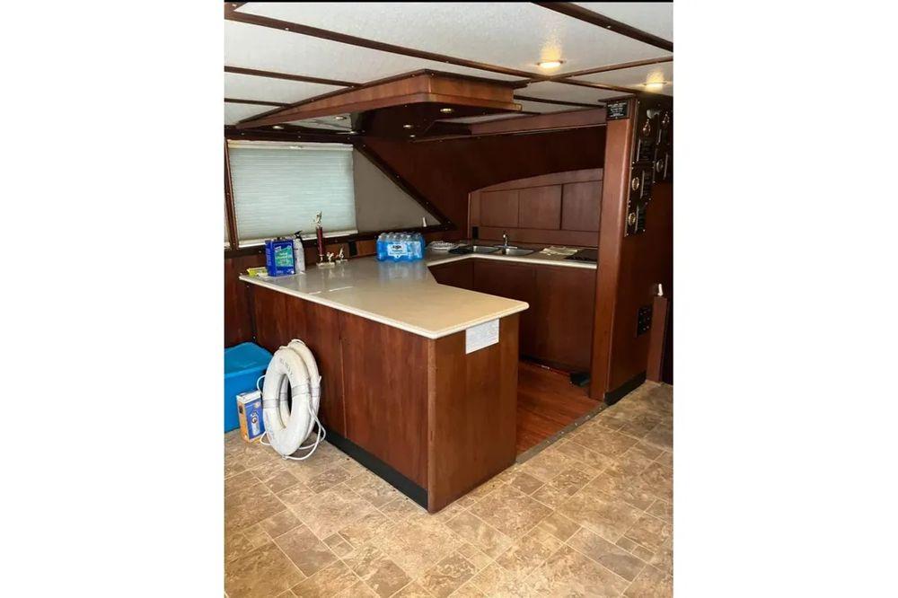 58' 1994 Custom 58 Sportfish