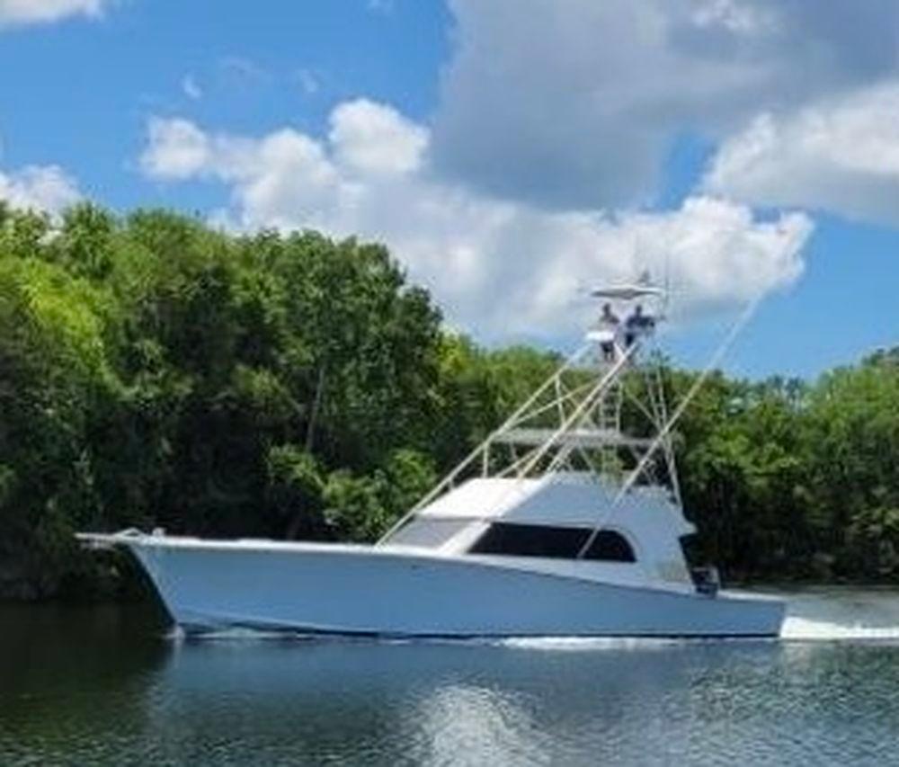 60' 1986 Huckins Sport Fisherman