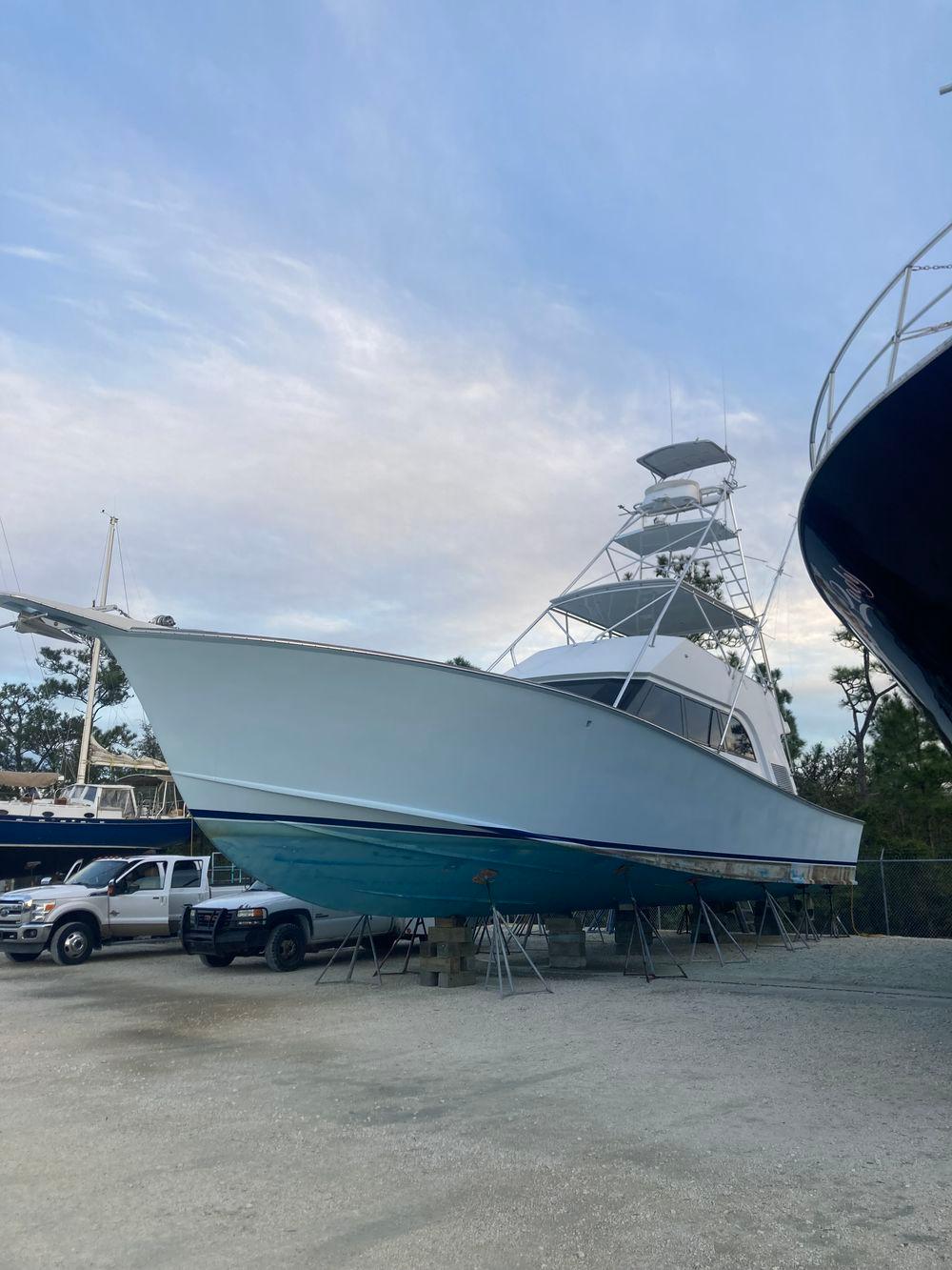 60' 1986 Huckins Sport Fisherman