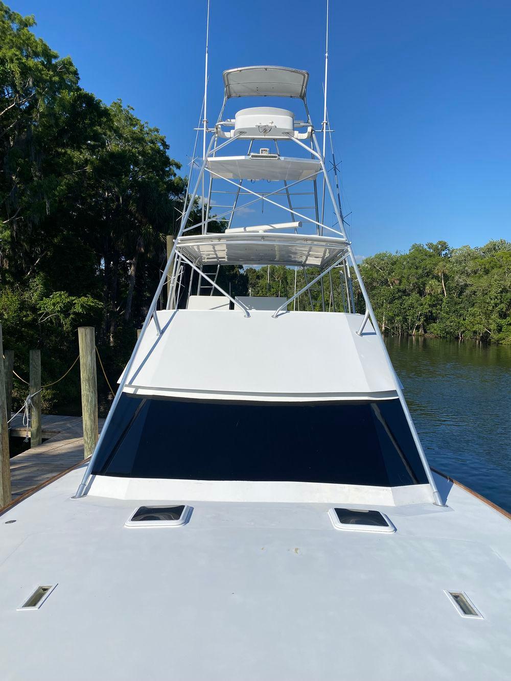 60' 1986 Huckins Sport Fisherman