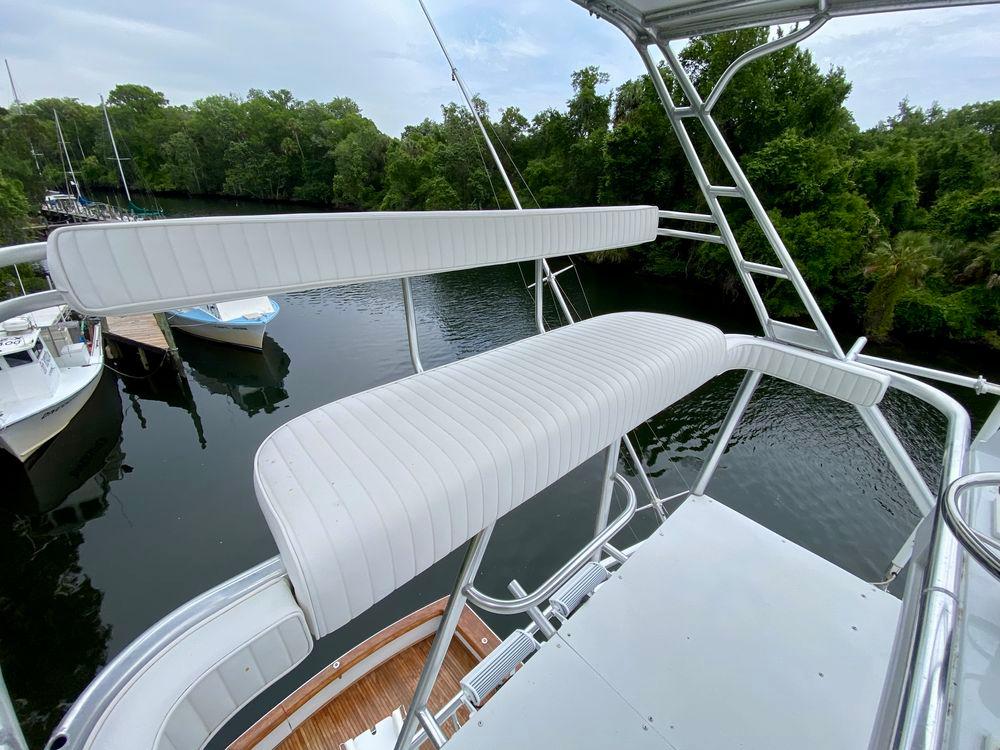 60' 1986 Huckins Sport Fisherman