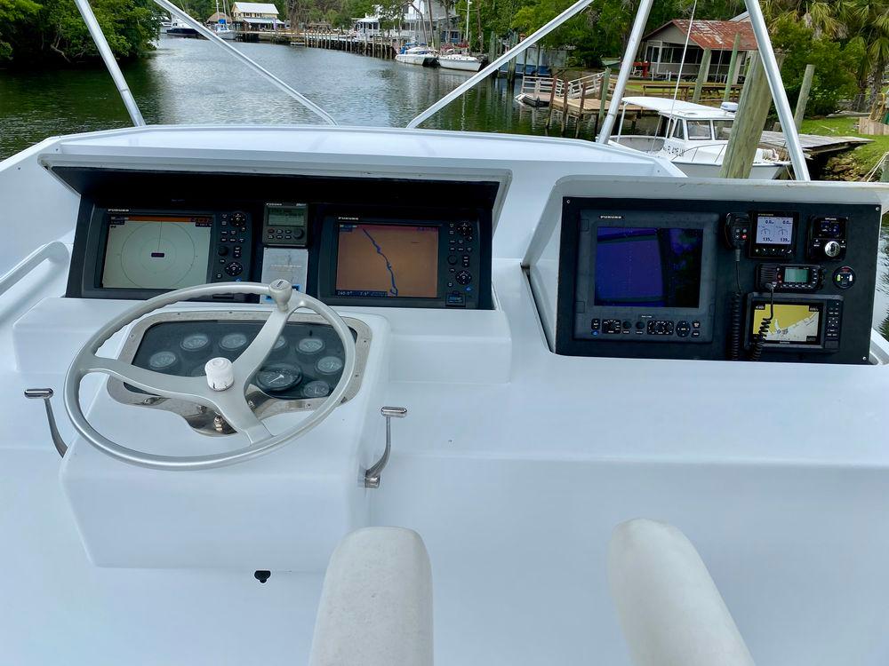 60' 1986 Huckins Sport Fisherman