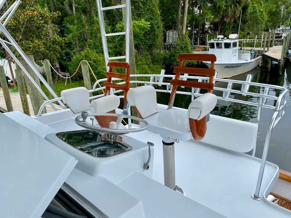 60' 1986 Huckins Sport Fisherman