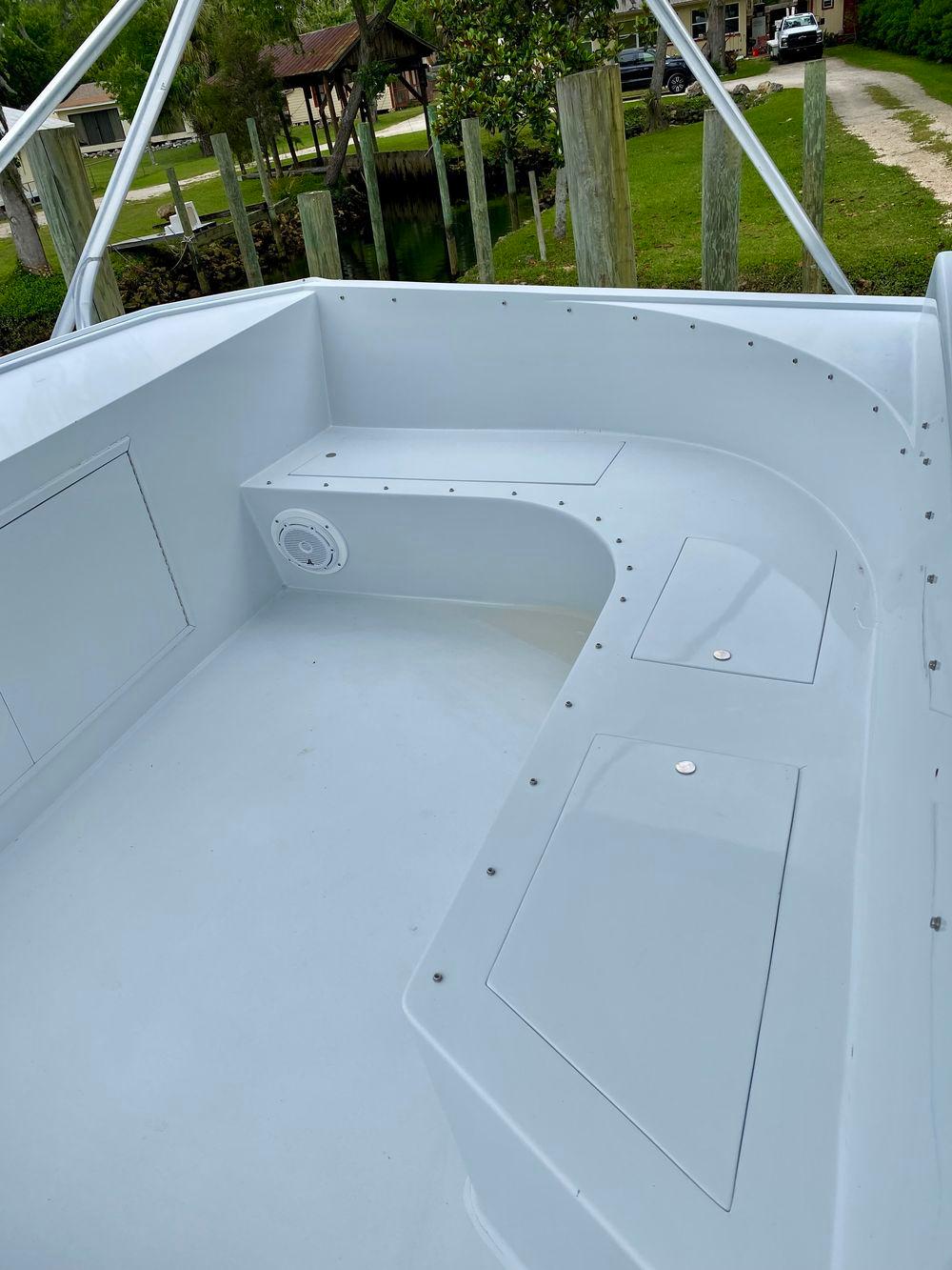 60' 1986 Huckins Sport Fisherman