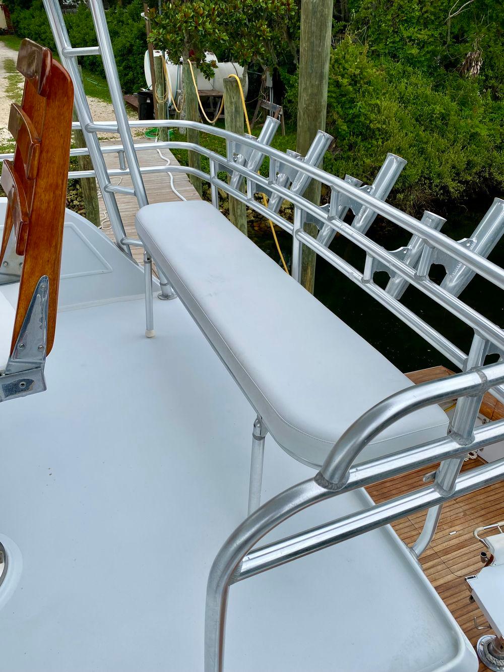 60' 1986 Huckins Sport Fisherman