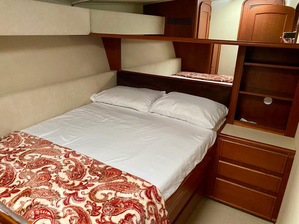 60' 1986 Huckins Sport Fisherman