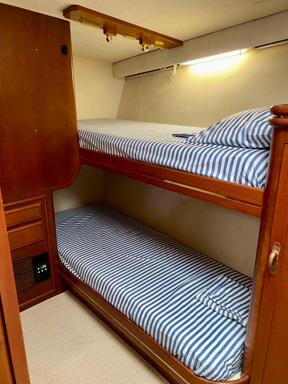 60' 1986 Huckins Sport Fisherman