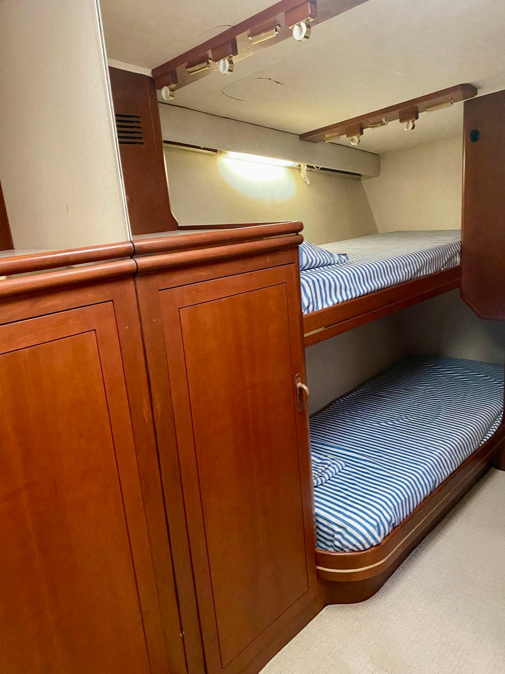 60' 1986 Huckins Sport Fisherman