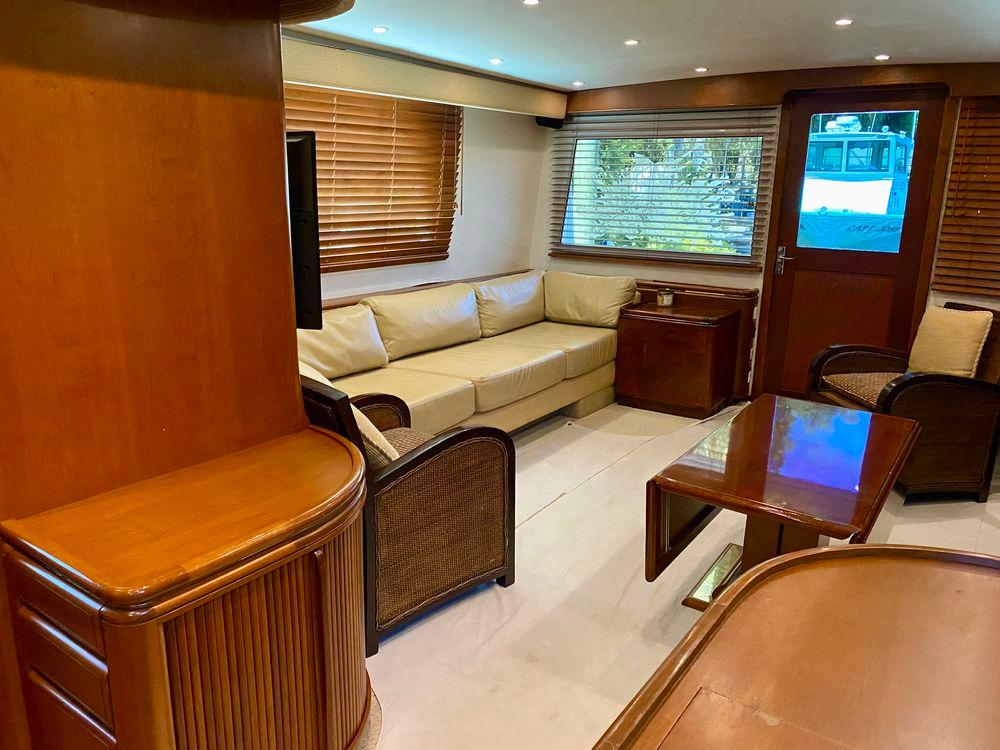 60' 1986 Huckins Sport Fisherman