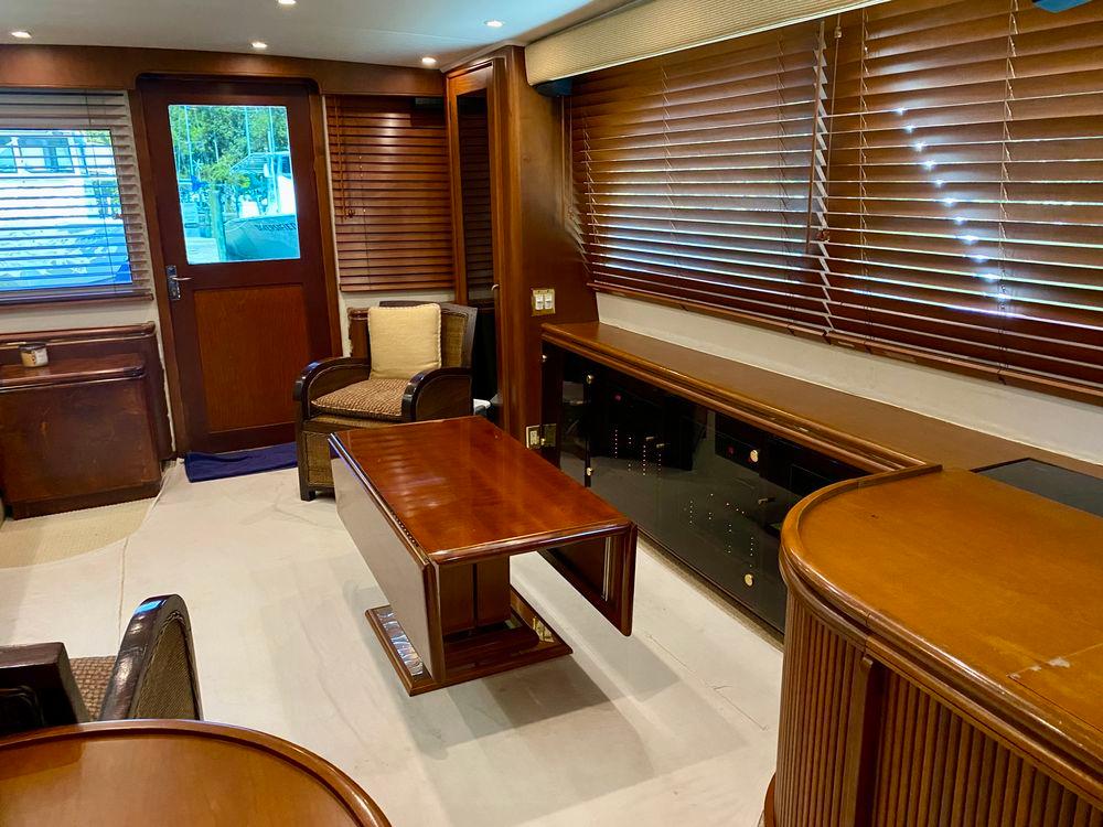 60' 1986 Huckins Sport Fisherman