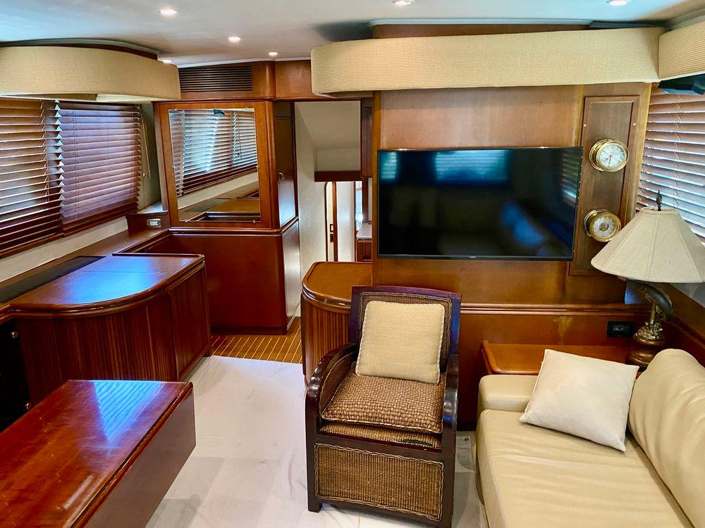 60' 1986 Huckins Sport Fisherman