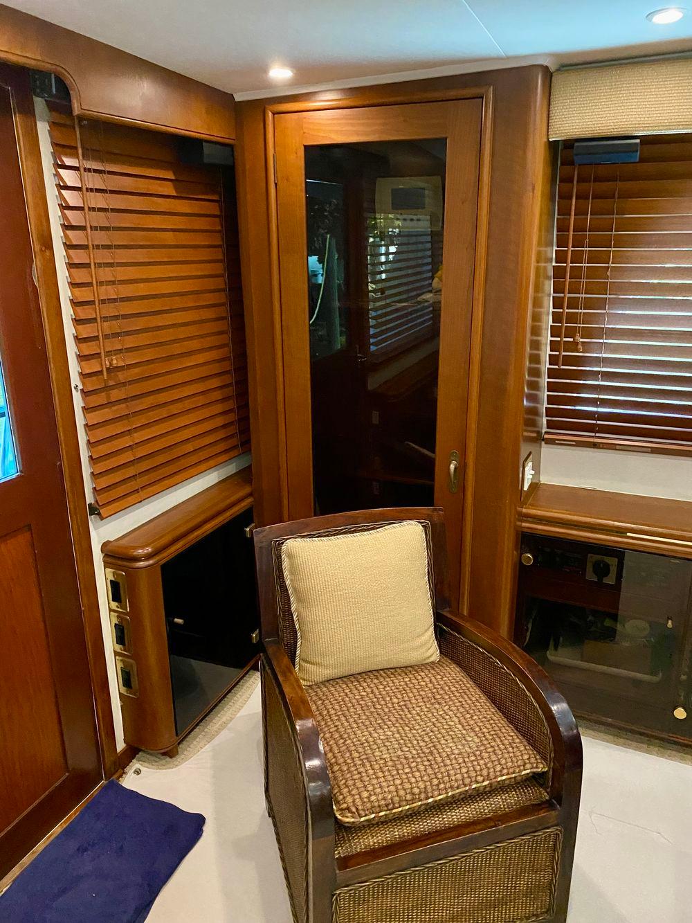 60' 1986 Huckins Sport Fisherman