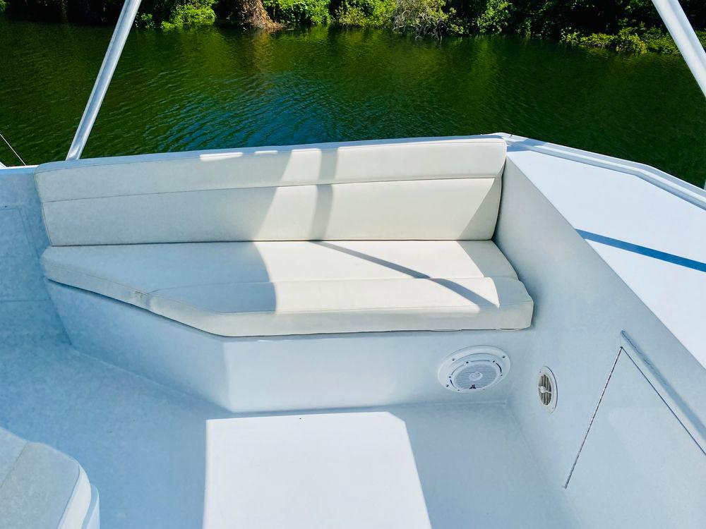60' 1986 Huckins Sport Fisherman