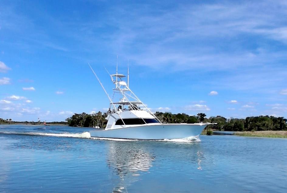 60' 1986 Huckins Sport Fisherman