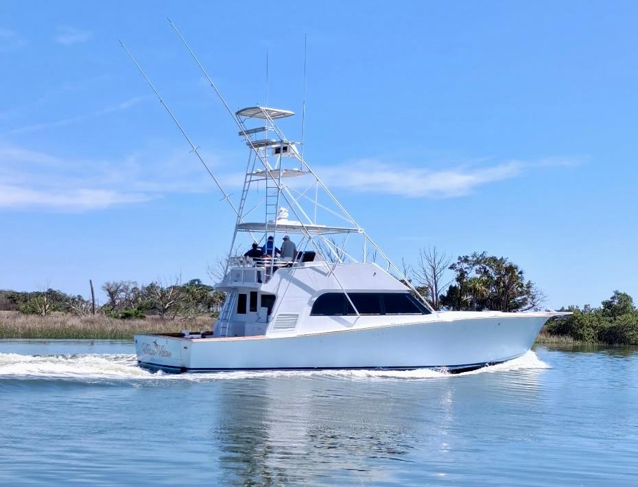 60' 1986 Huckins Sport Fisherman