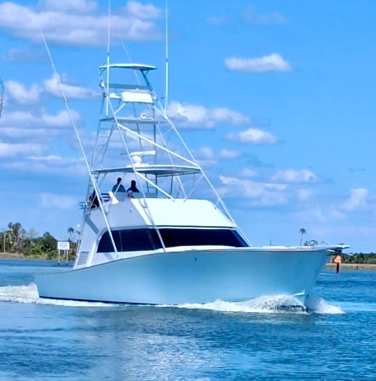 60' 1986 Huckins Sport Fisherman