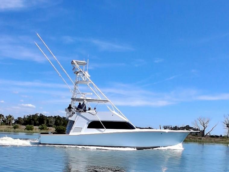 60' 1986 Huckins Sport Fisherman