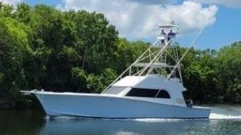 60' 1986 Huckins Sport Fisherman