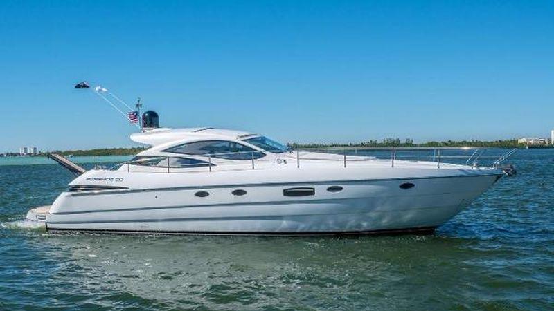 50' 2008 Pershing
