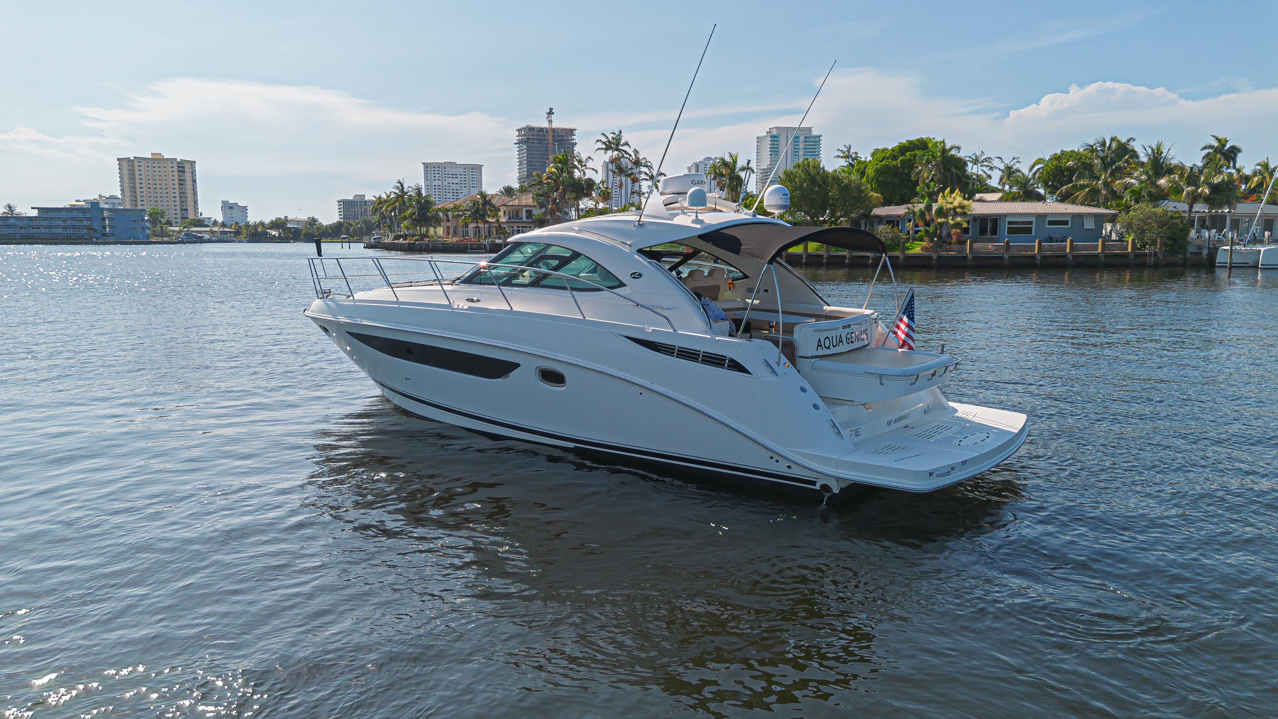 41' 2014 Sea Ray 410 Sundancer