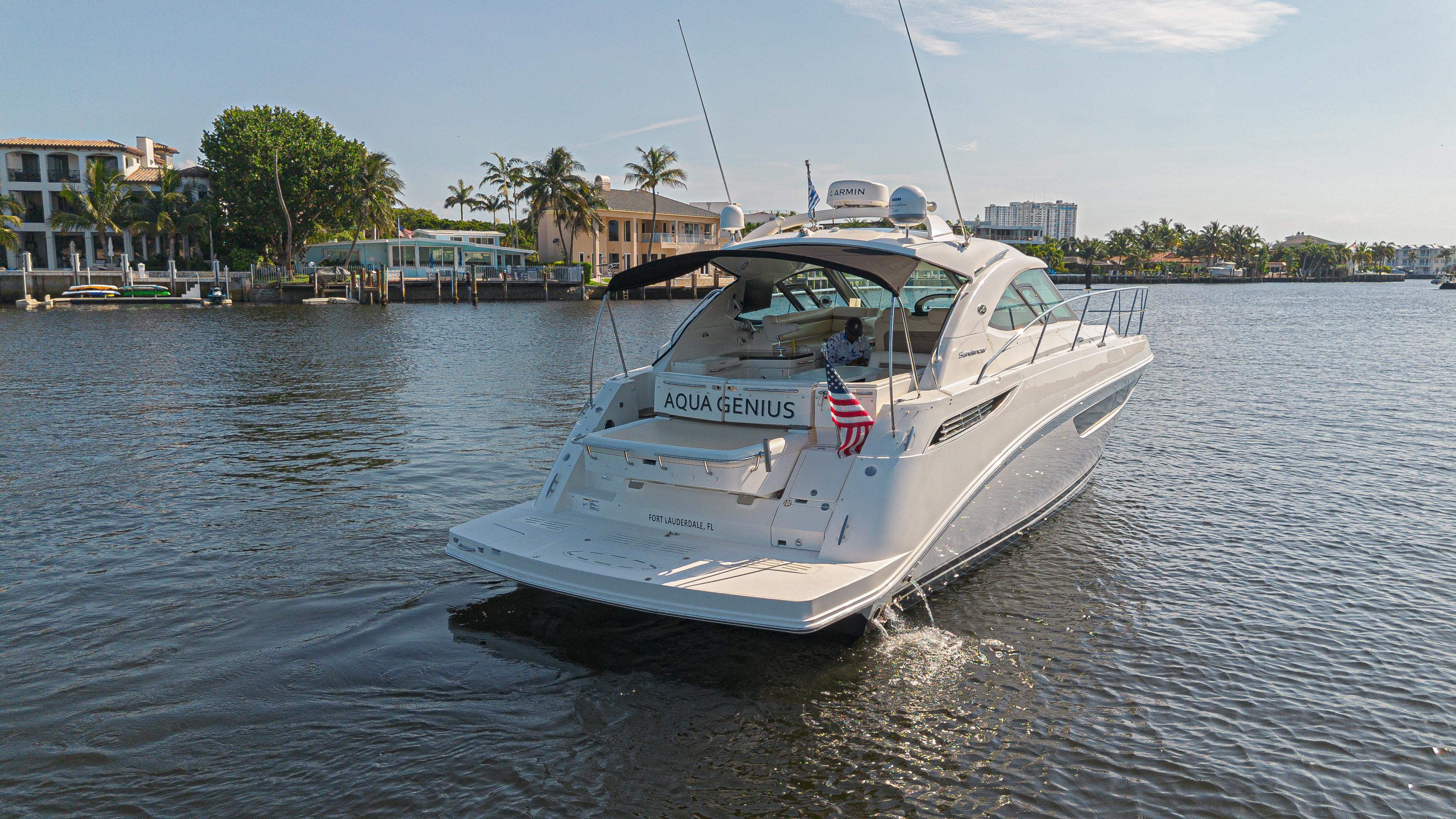 41' 2014 Sea Ray 410 Sundancer