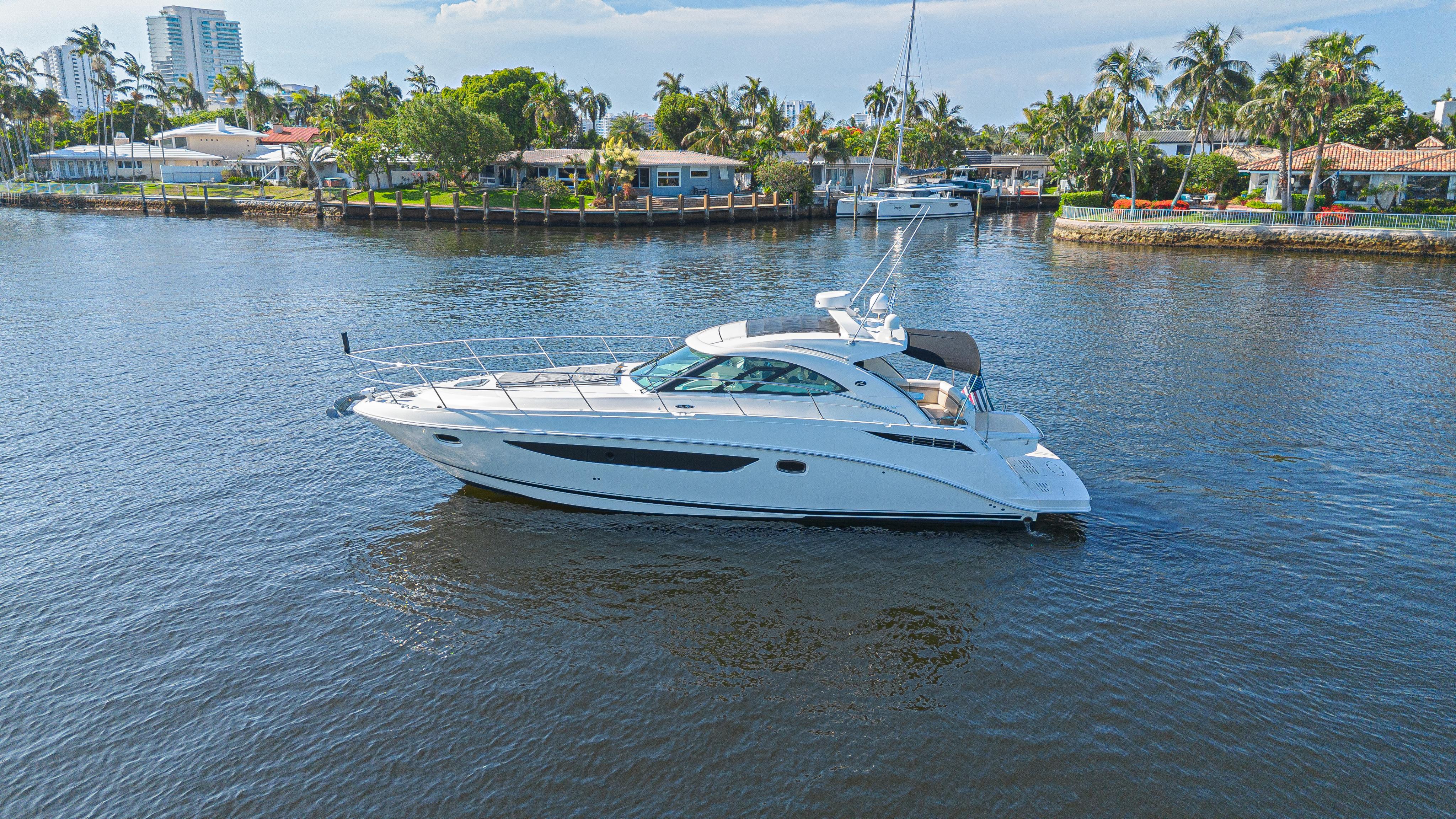 41' 2014 Sea Ray 410 Sundancer