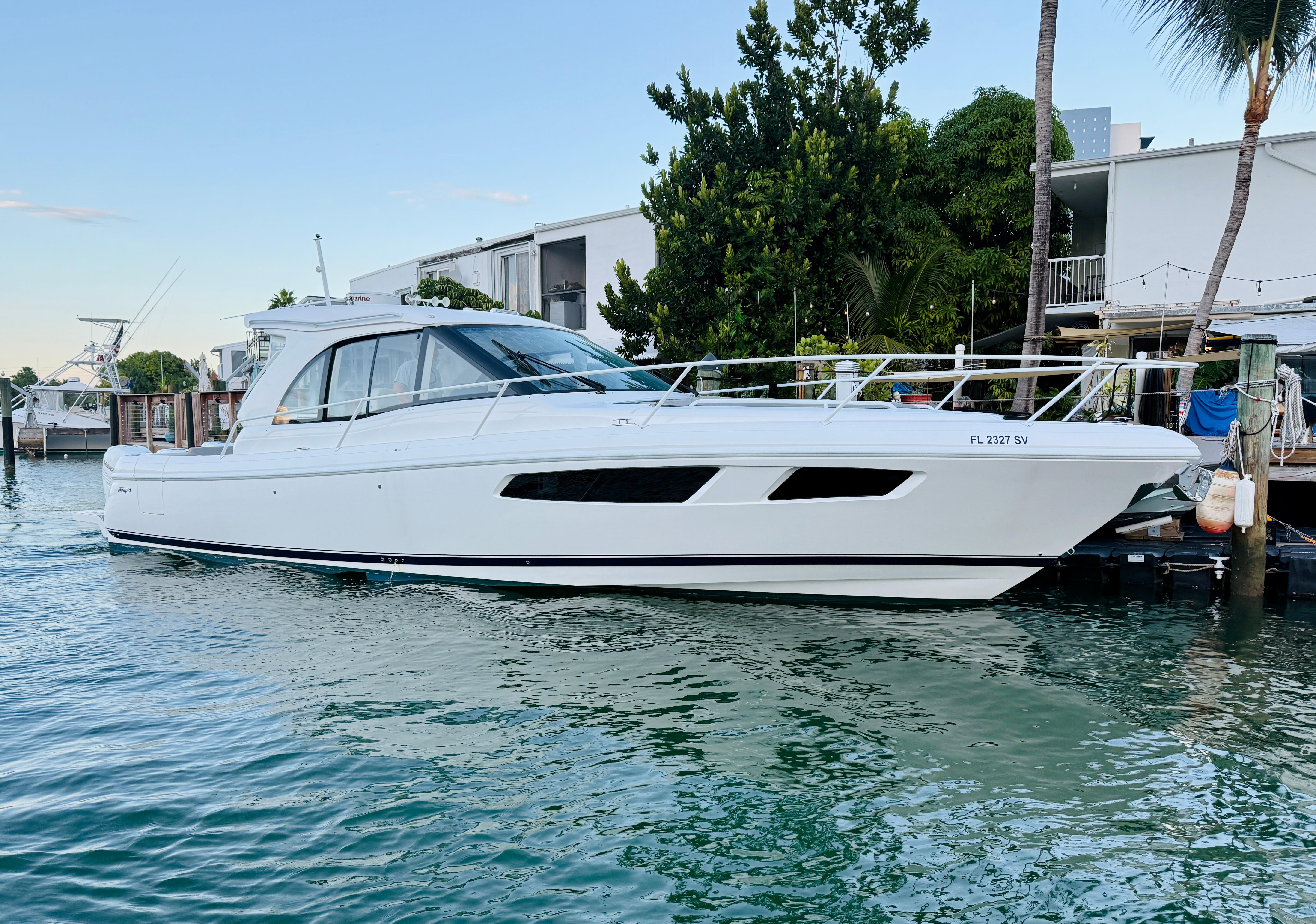 41' 2021 Intrepid 410 Evolution